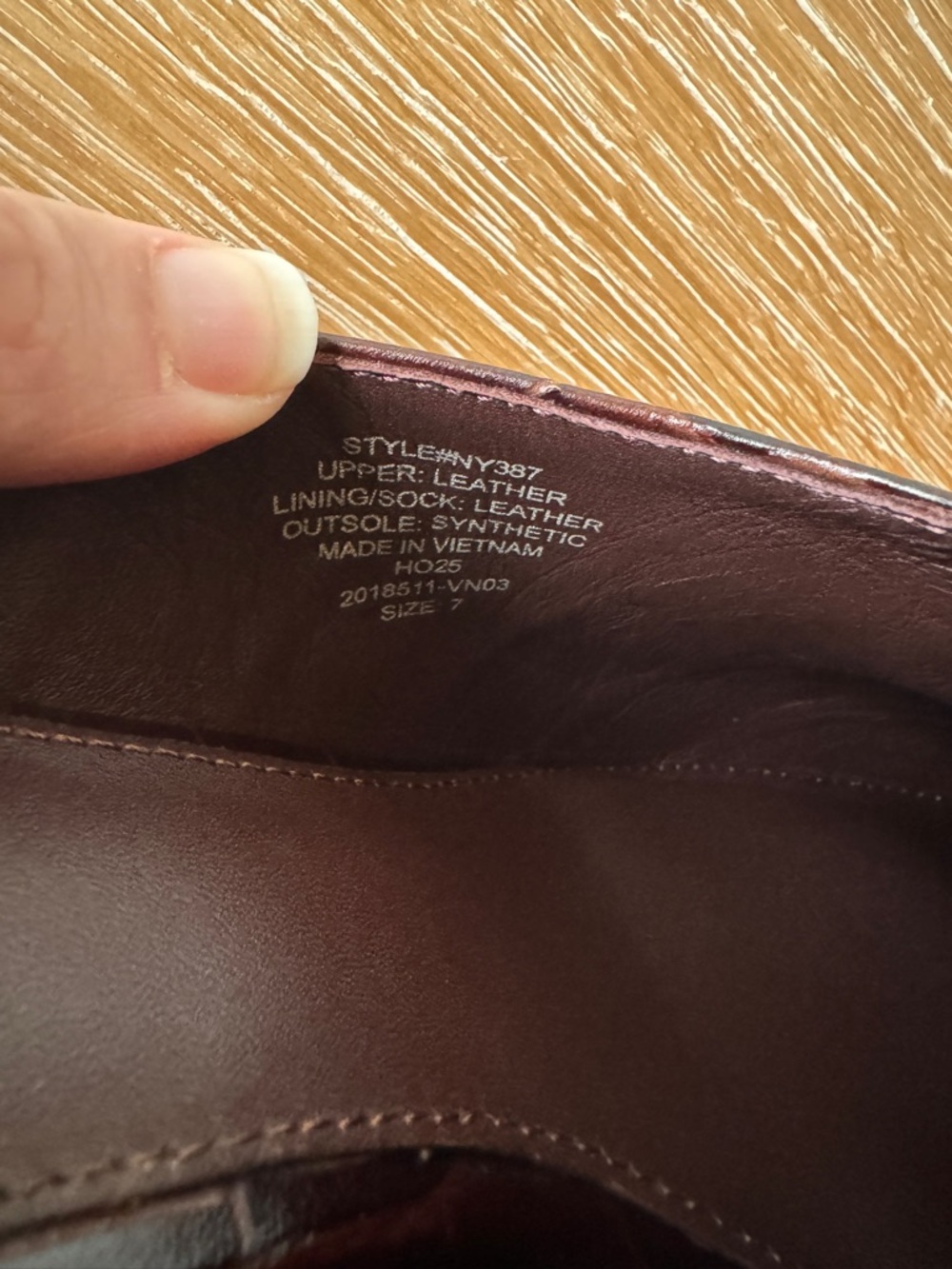 NWOB MADEWELL Women’s The Emilie Heeled Mule Chocolate Raisin Croc Size 7 - Picture 12 of 16
